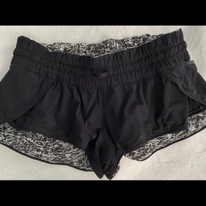 Lululemon Reversible Shorts!!